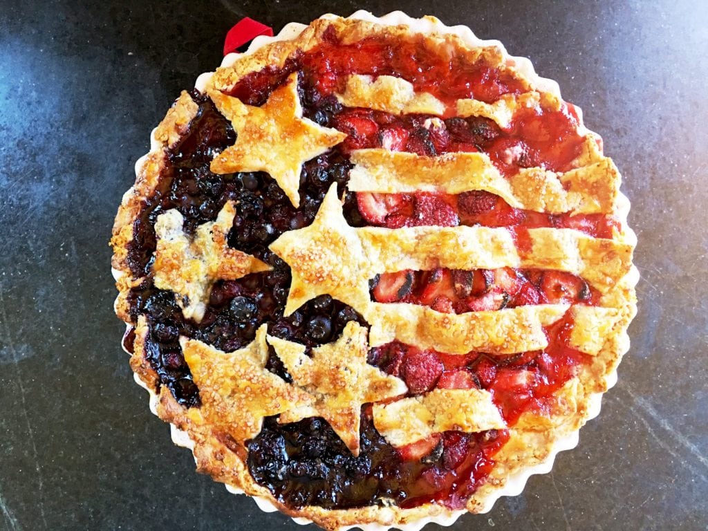 4th of July Pie