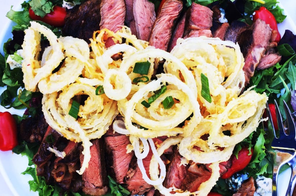 Big Steak Salad from Ree Drummond