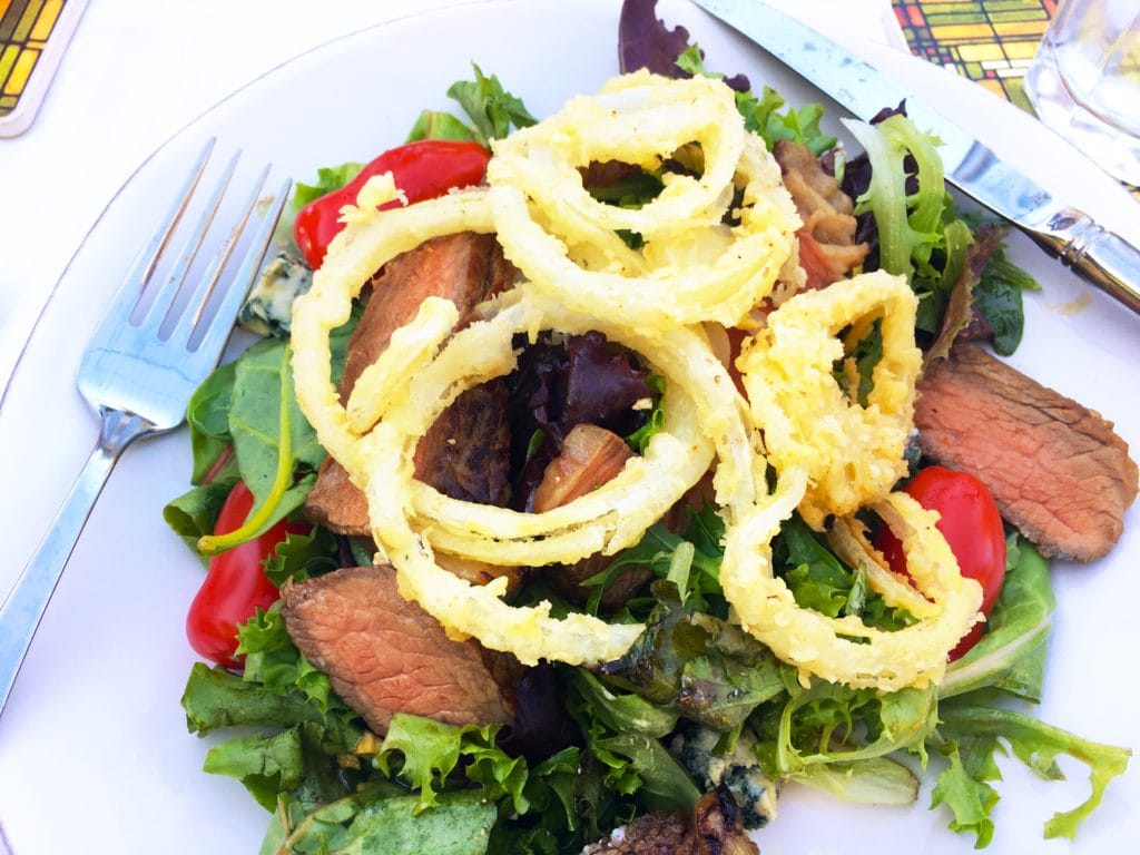 Big Steak Salad (from Ree Drummond)