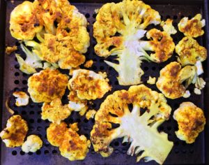 Grilled Spiced Cauliflower