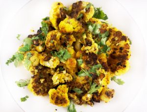 Grilled Spiced Cauliflower