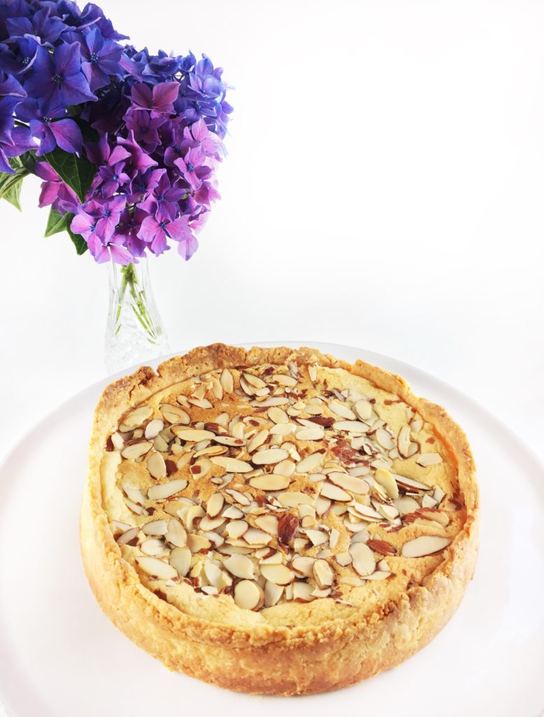 Cherry Bakewell Tart