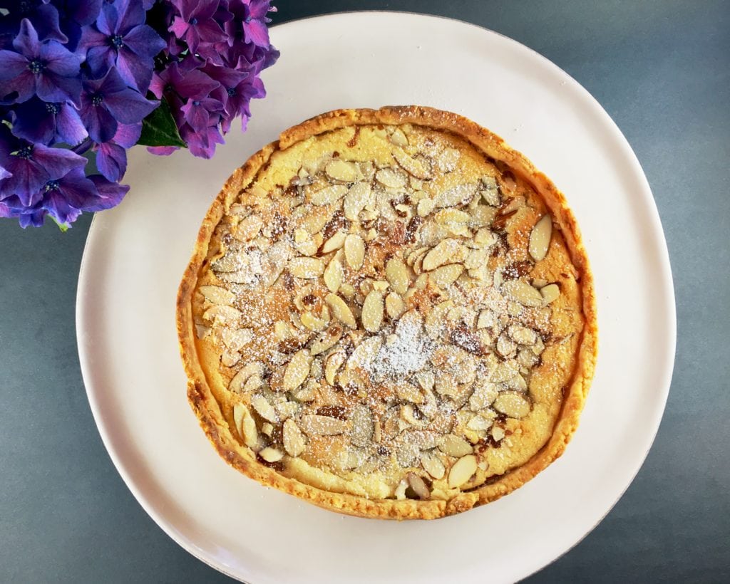 Mary Berry Cherry Bakewell Tart