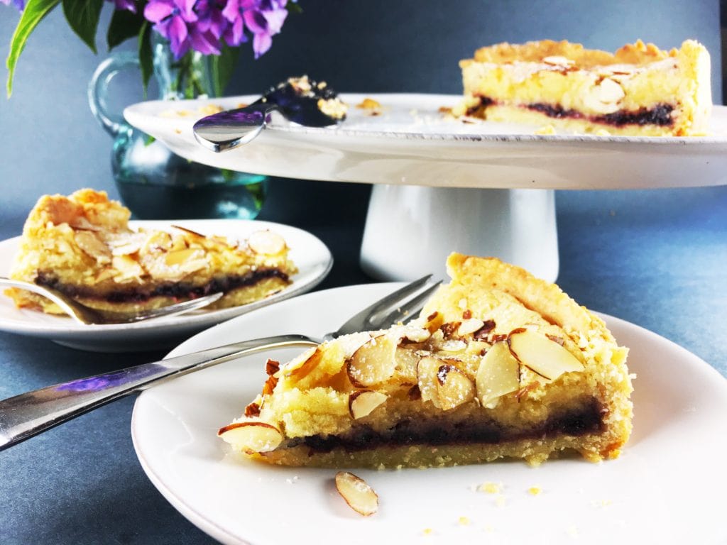 Mary Berry Cherry Bakewell Tart