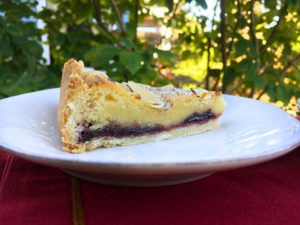 Cherry Bakewell Tart