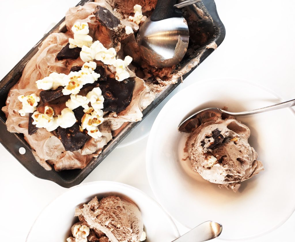 No Churn Chocolate Ice Cream