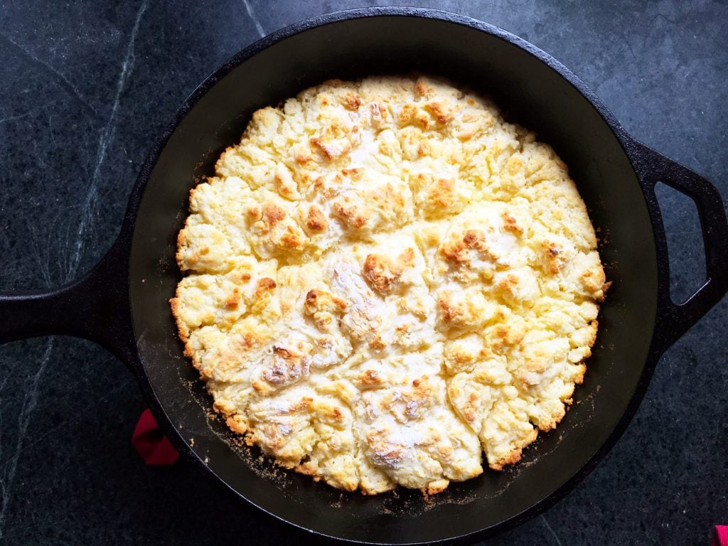 Easiest Buttermilk Biscuits