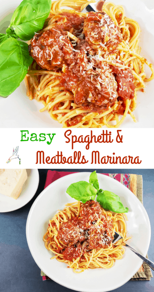 Easy Spaghetti and Meatballs Marinara