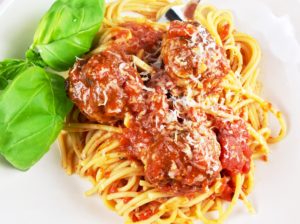 Easy Spaghetti and Meatballs Marinara