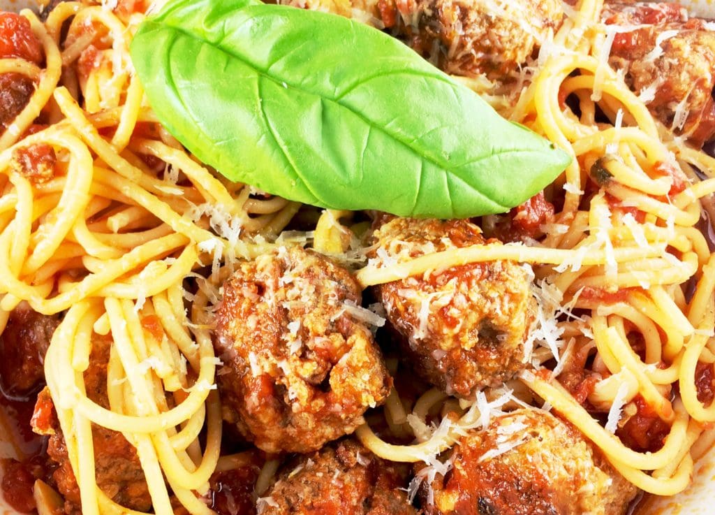 Easy Spaghetti and Meatballs