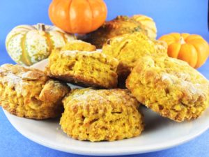 Pumpkin Biscuits