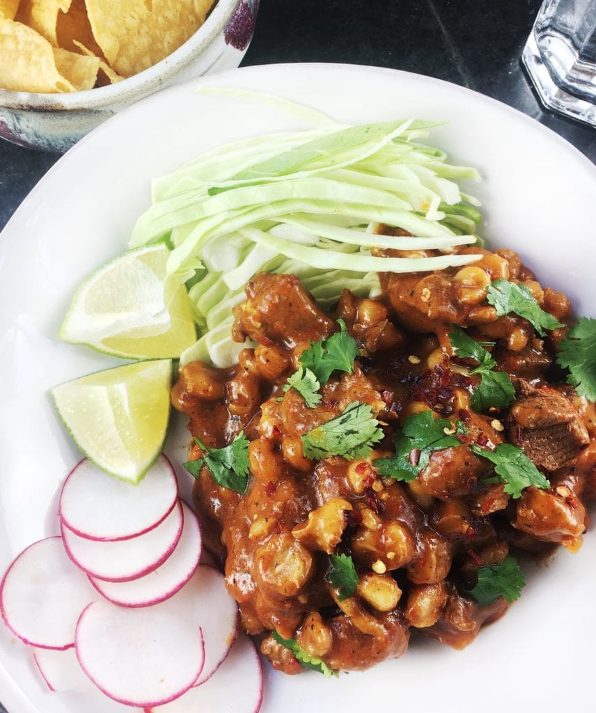 Pozole Rojo