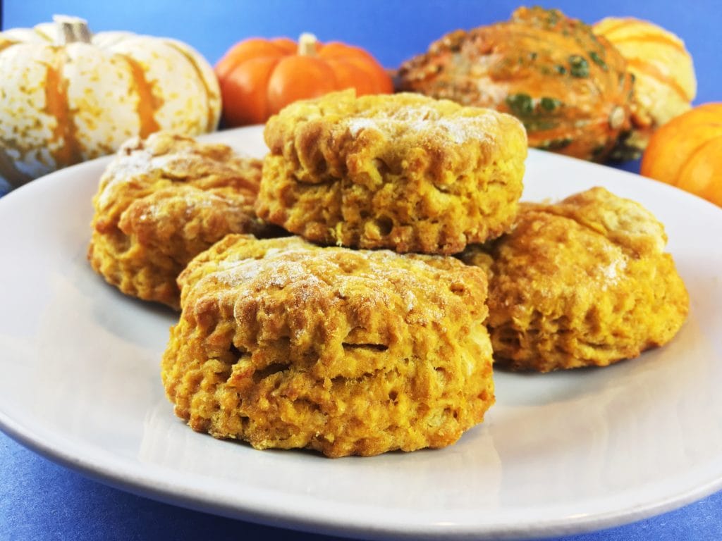 Easy Pumpkin Biscuits