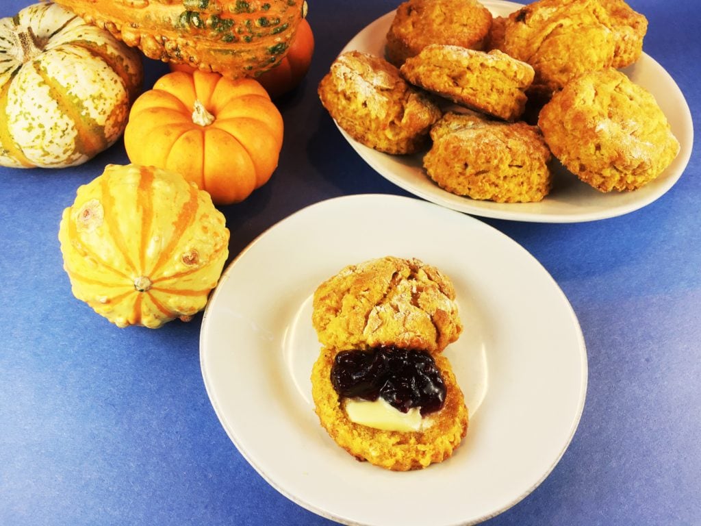 Pumpkin Biscuits