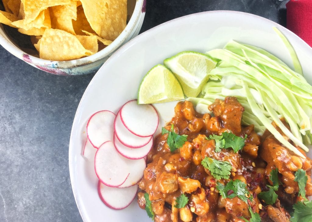 Red Posole with Pork