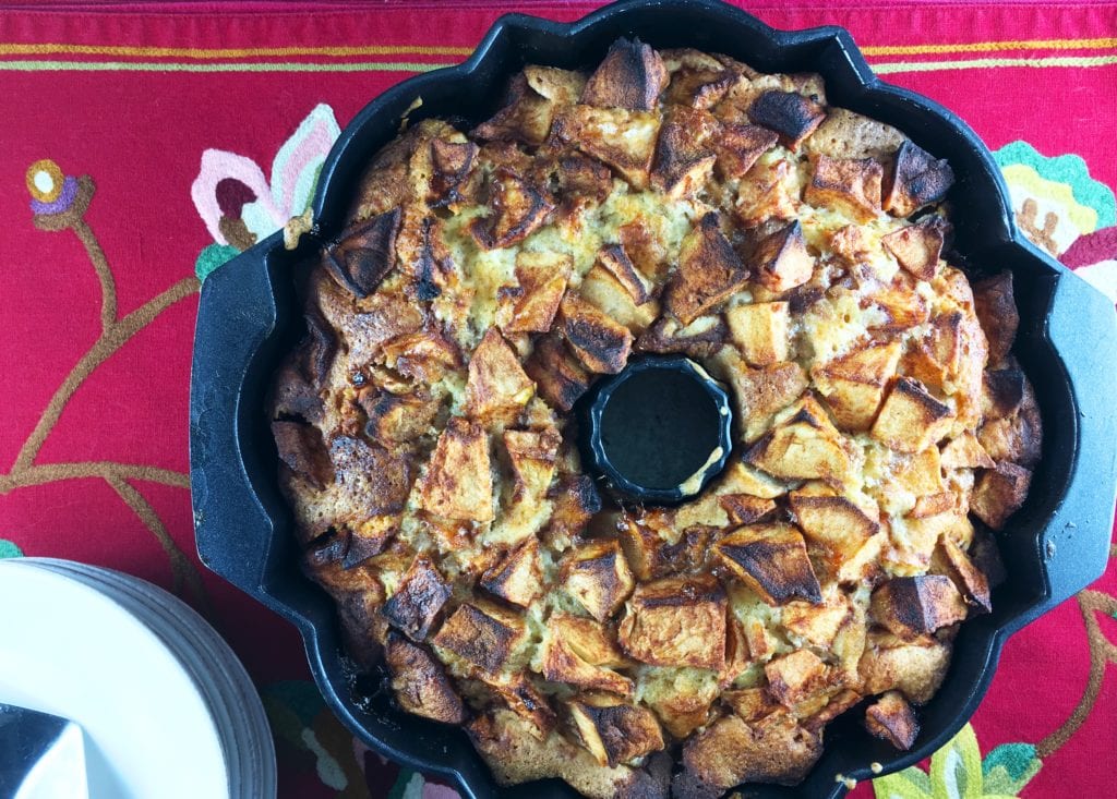 German Apple Cake