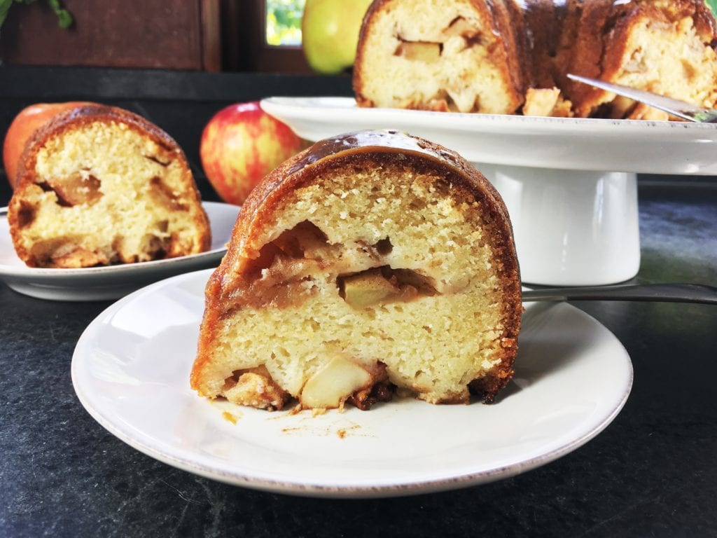 German Apple Cake