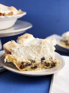 Raisin Sour Cream Pie