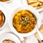 Red Lentil and Sweet Potato Soup