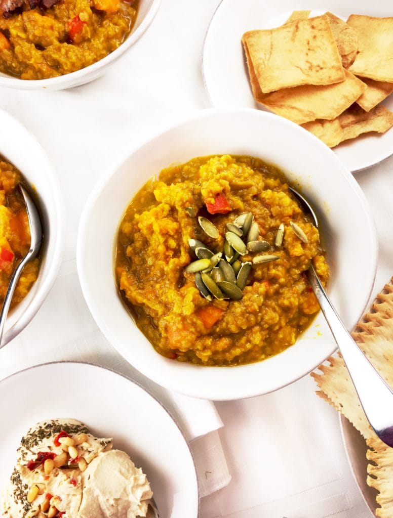 Red Lentil Sweet Potato Soup