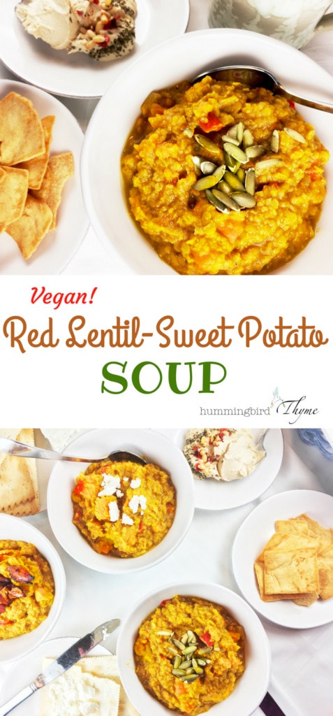  Red Lentil Sweet Potato Stew