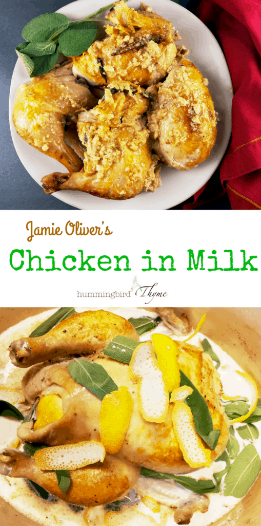 Jamie Oliver Chicken in Milk
