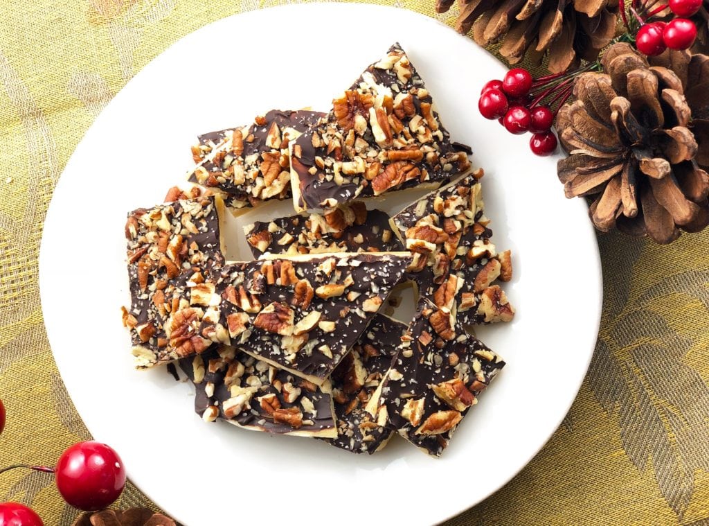 English Toffee with Pecans