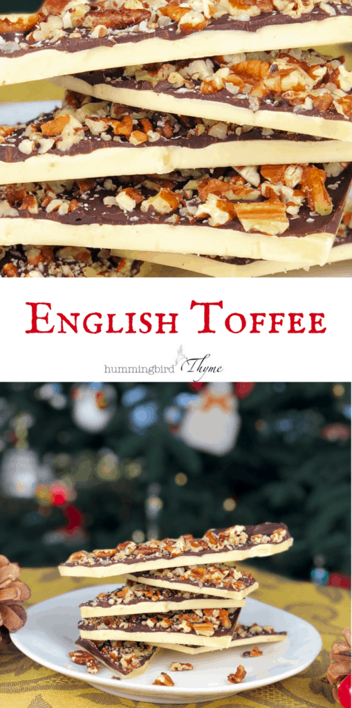 English Toffee Pecans