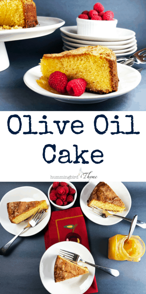 Cake Olive Oil