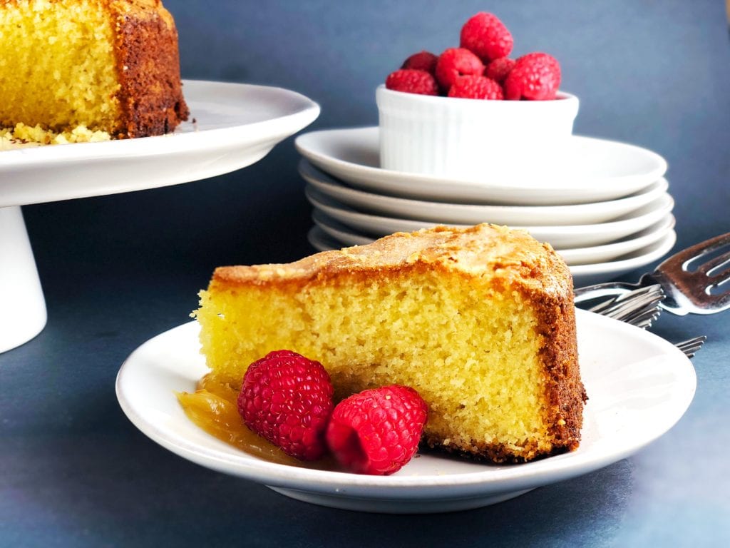 Olive Oil Cake