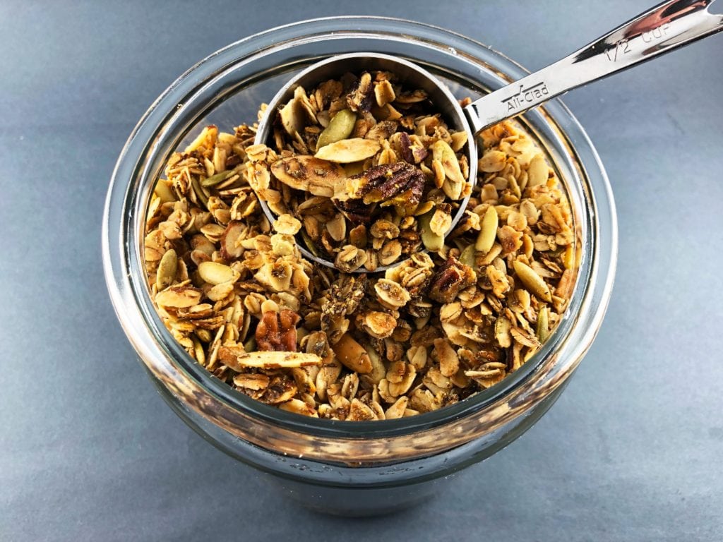 Homemade Nutty Granola