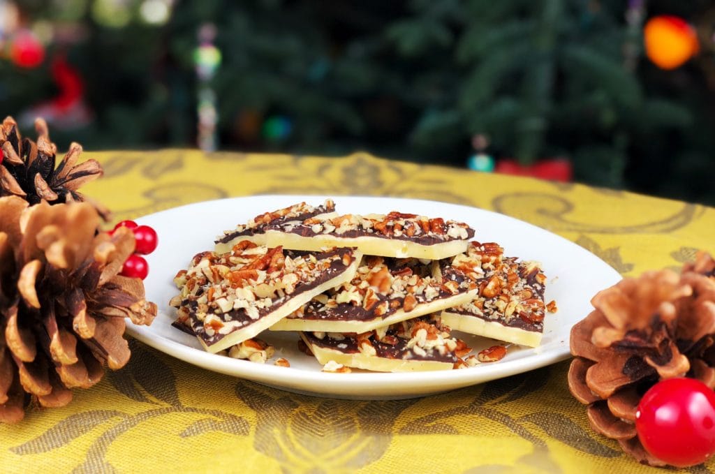 English Toffee with Pecans