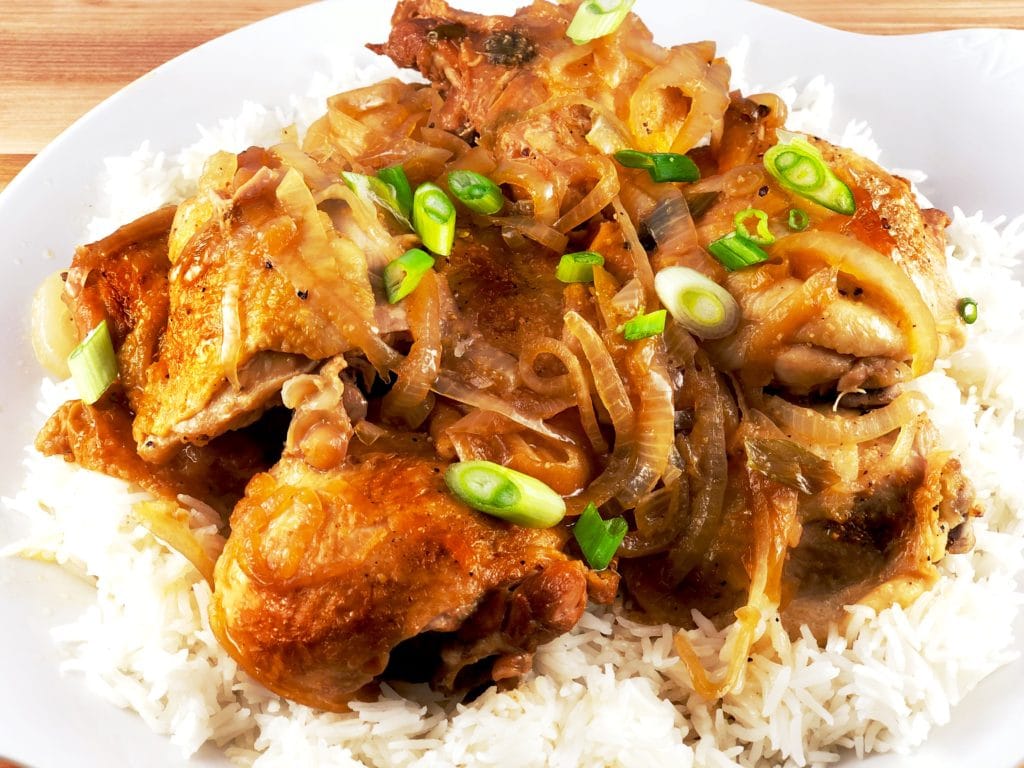 Chicken Adobo