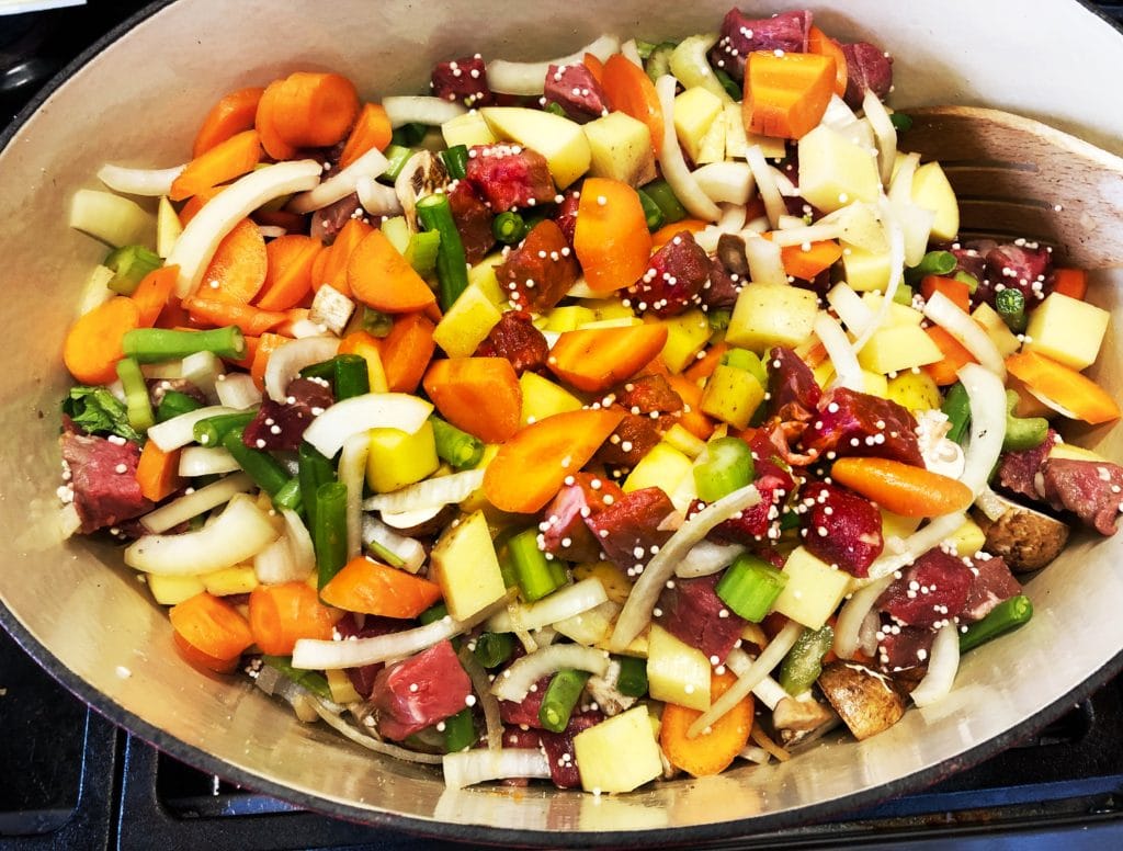 Beef Stew in Slow Cooker