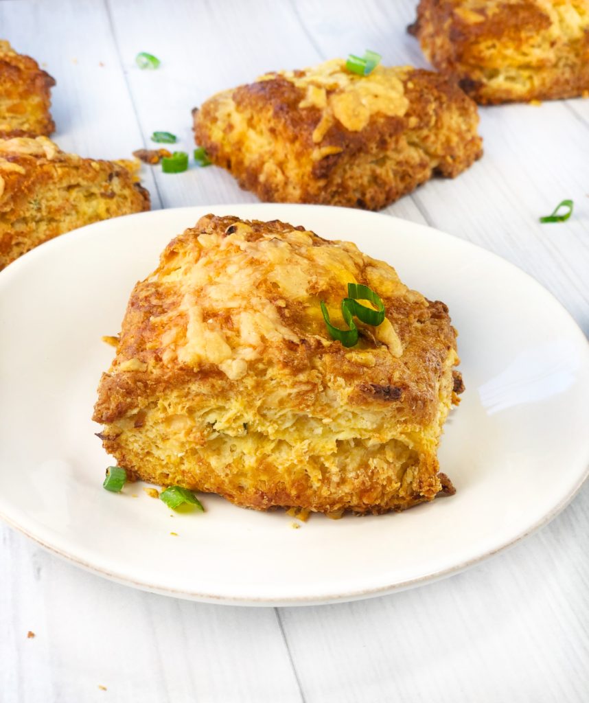 Easy Cheddar Onion Biscuits