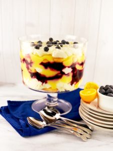 Lemon Blueberry Trifle