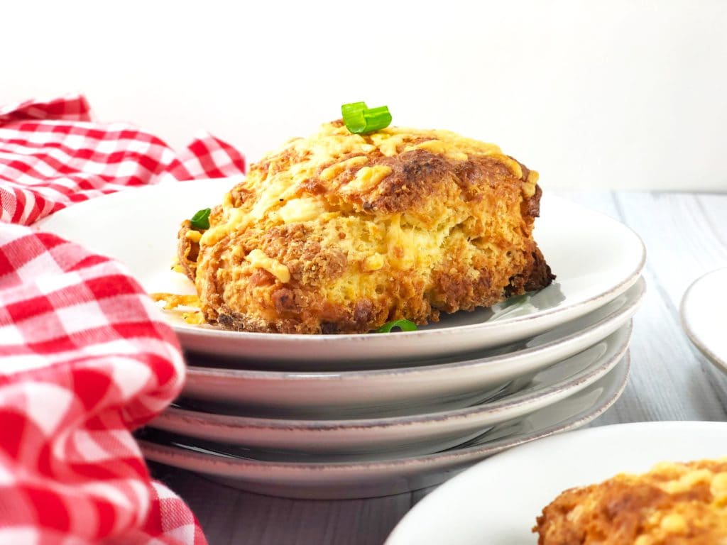 Cheddar Onion Scones