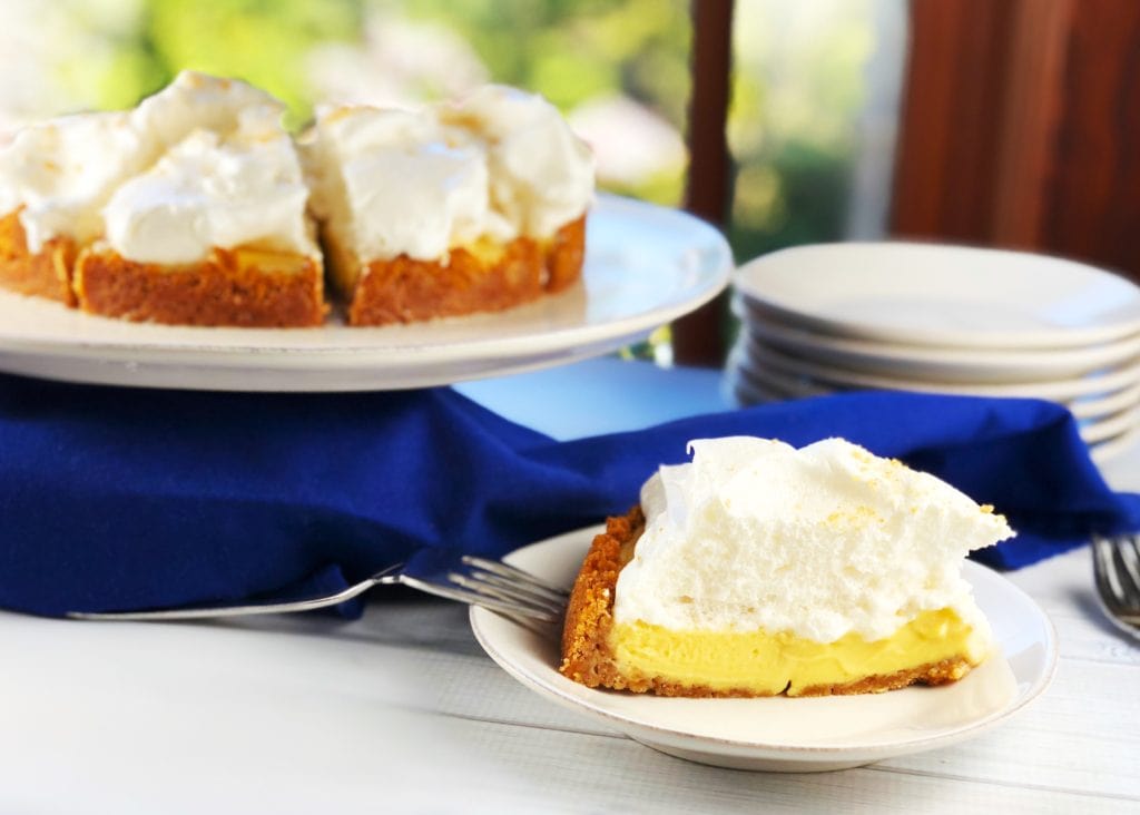 Key Lime Tart with Fluffy Meringue