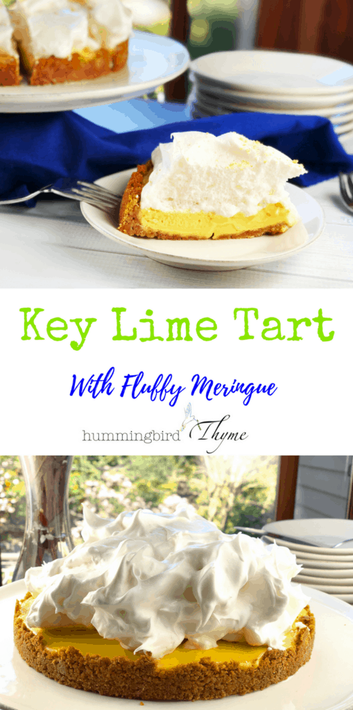 Key Lime Tart Meringue