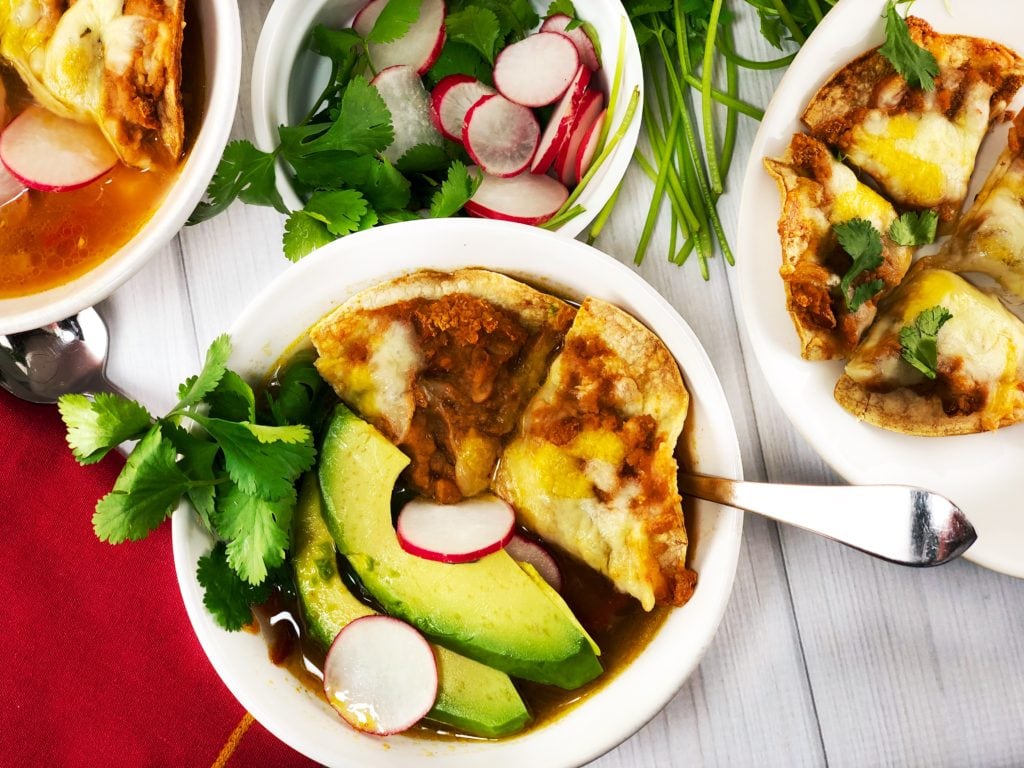 Chicken Tortilla Soup