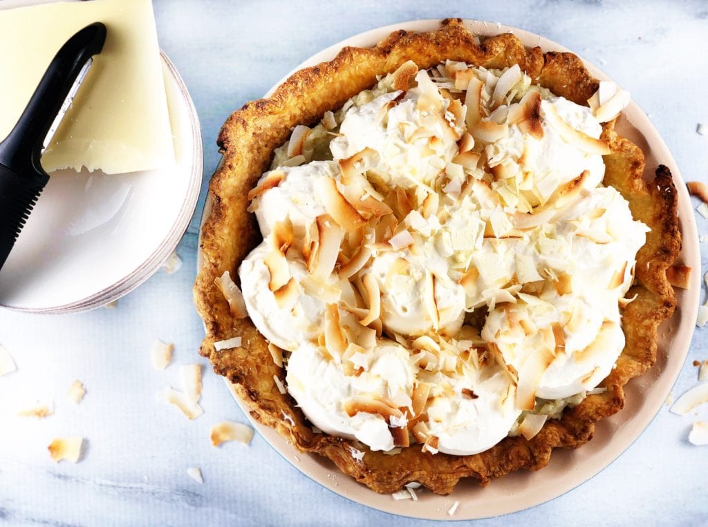 Triple Coconut Cream Pie Recipe