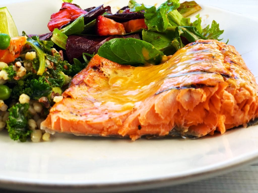 Honey Sriracha Salmon