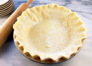 Unbaked Coconut Pie shell