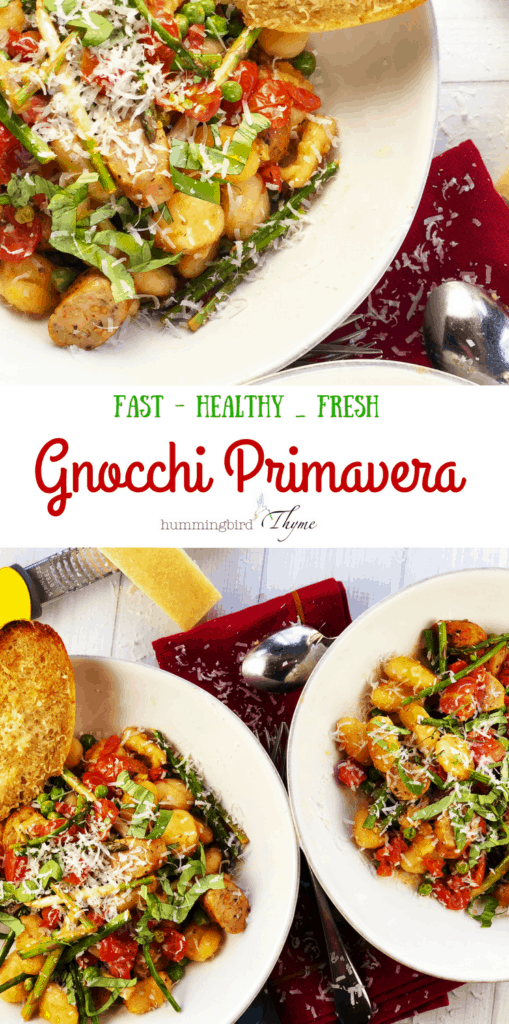 Gnocchi Primavera