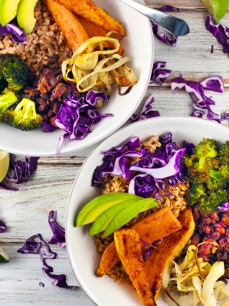 Buddha Bowl Lime Tahini Dressing