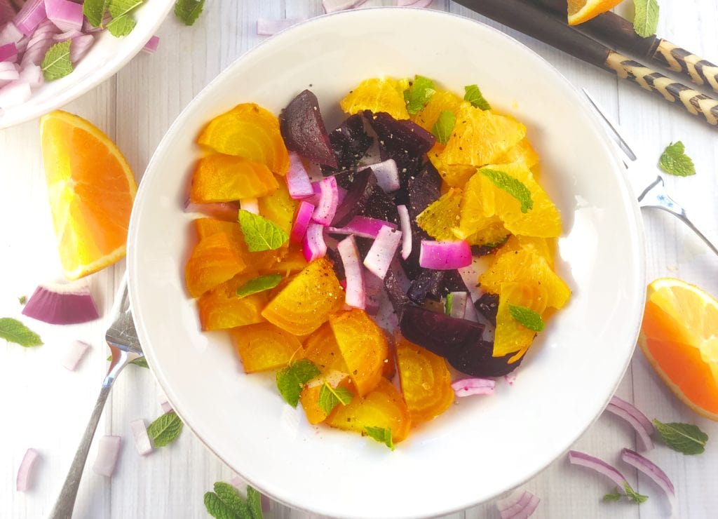 Anthony Bourdain Beet Salad