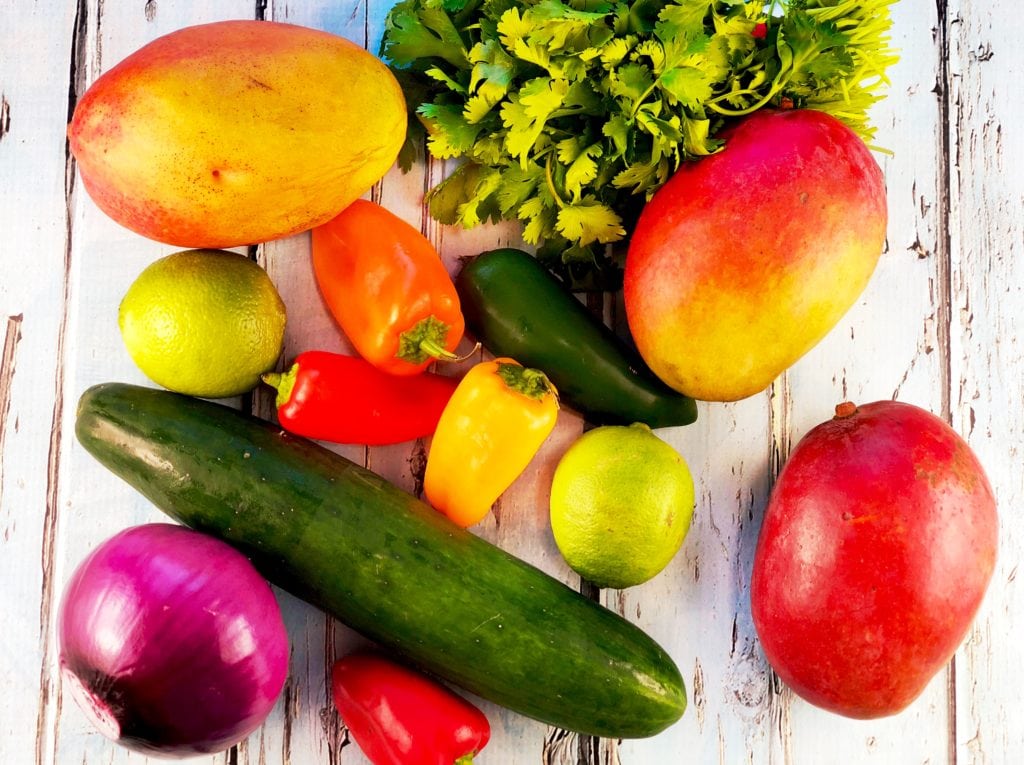 Ingredients Mango Gazpacho