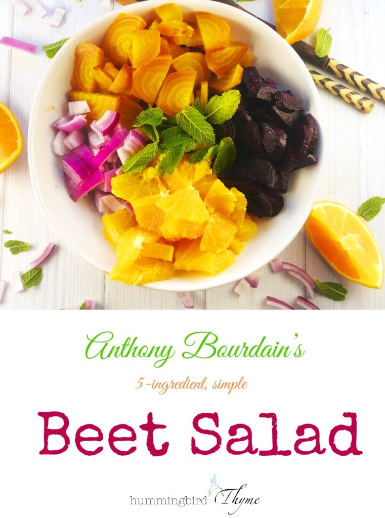 Anthony Bourdain Beet Salad