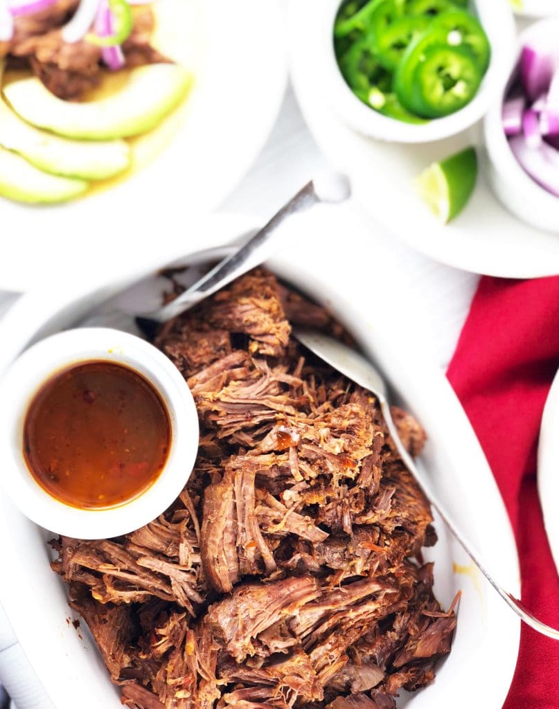 Instant Pot Beef Barbacoa 