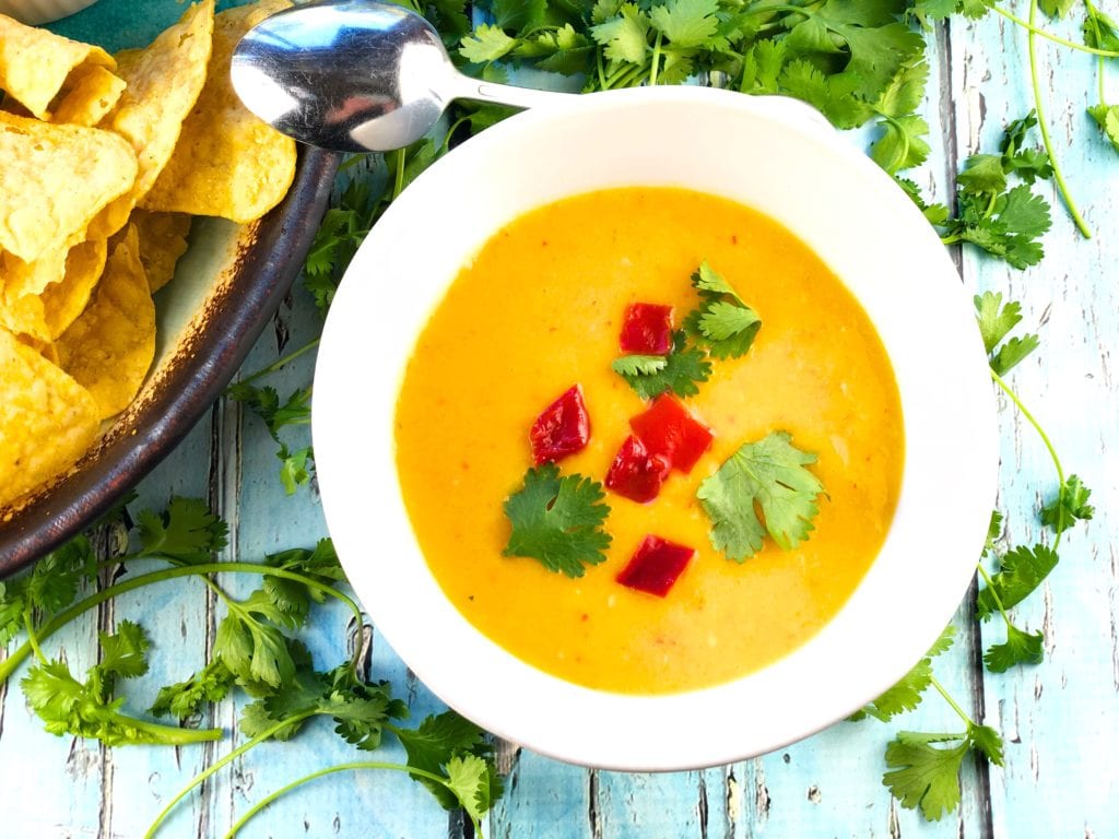 Easy Refreshing Mango Gazpacho